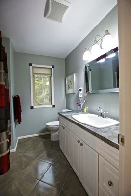 Sunny Slope Bed and Breakfast Washroom