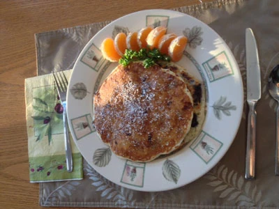 Sunny Slope Bed and Breakfast Breakfast