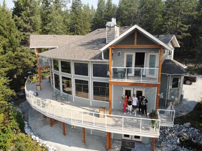 Sunny Slope Bed and Breakfast Sunset views